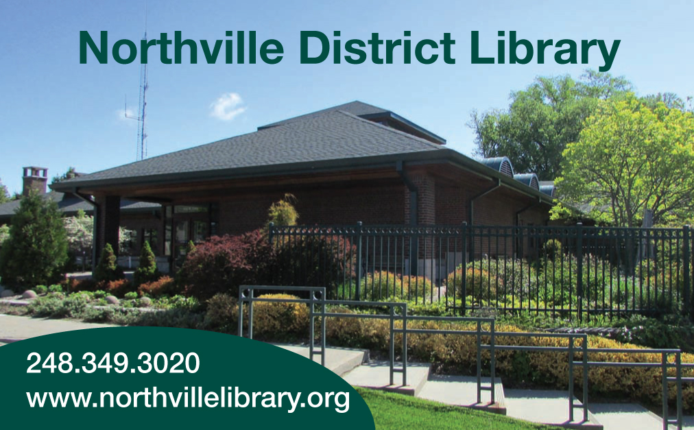 image of the front of NDL LIbrary Card