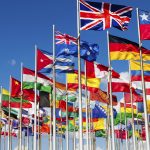 Many Country Flags - ESL