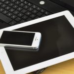 Image of a laptop, tablet and phone for tech classes