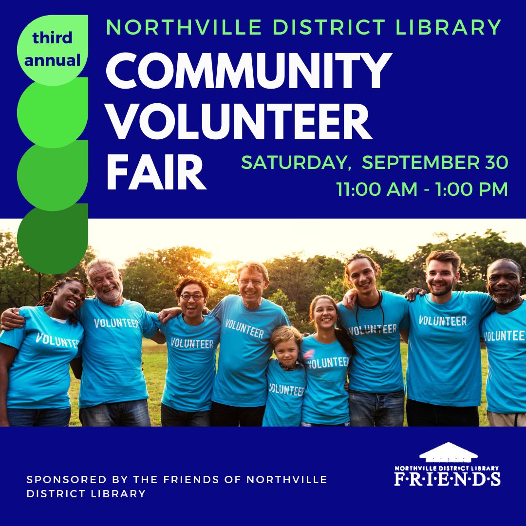 NDL Volunteer Fair 2023 Instagram Post