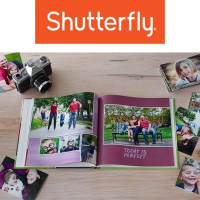 Shutterfly photo book sample