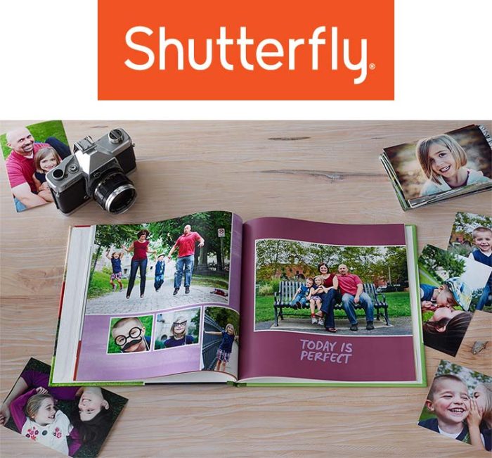 Shutterfly photo book sample