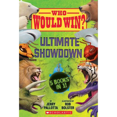 Bookaneers Book Club: Who Would Win Ultimate Showdown by Jerry Pallotta