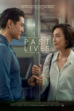 Fall Film Series: Past Lives, Korean & English, 105 mins, Rated PG-13