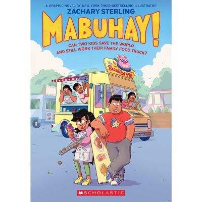 Graphic Novel Book Club: Mabuhay by Zachary Sterling