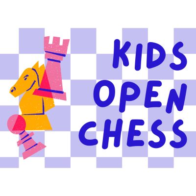 Kids Play Chess: Drop In