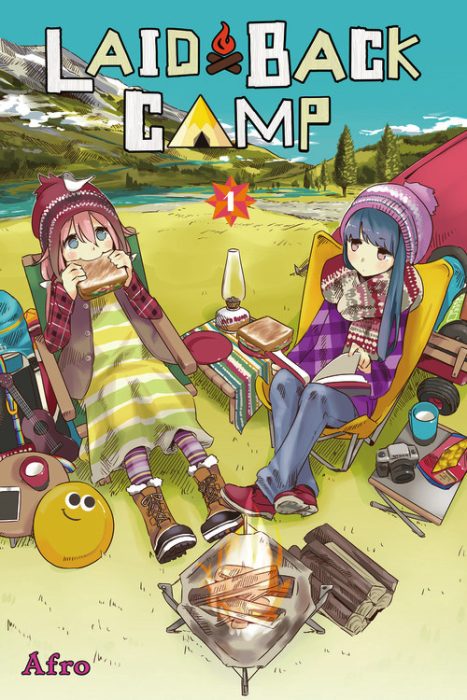 Teen Animanga Club  Laid-Back Camp