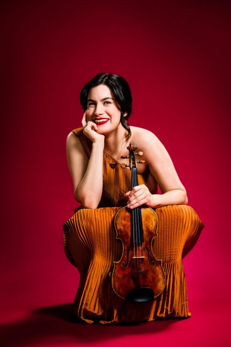 Violinist Danielle Belen