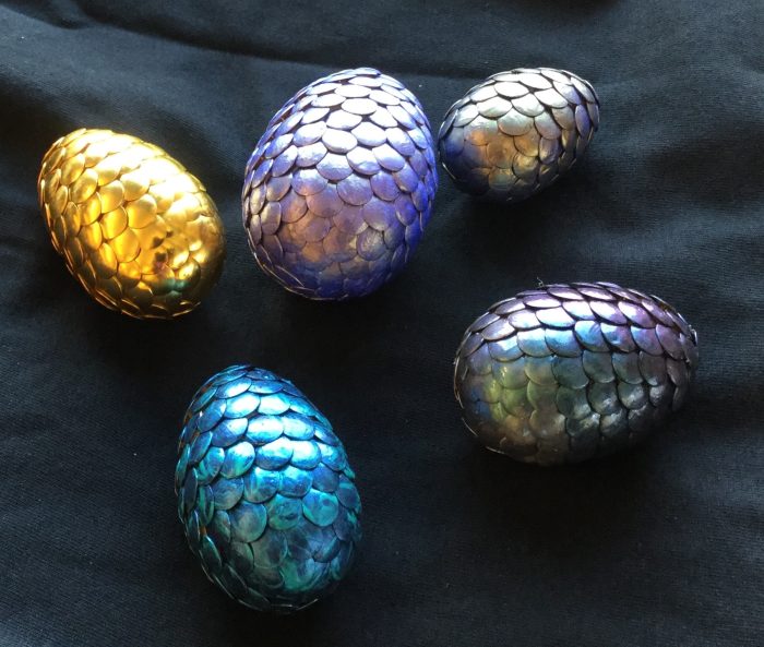 Dragon Eggs