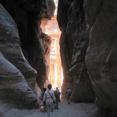 Jordan Petra. Going to Extremes with Peter Mandel.