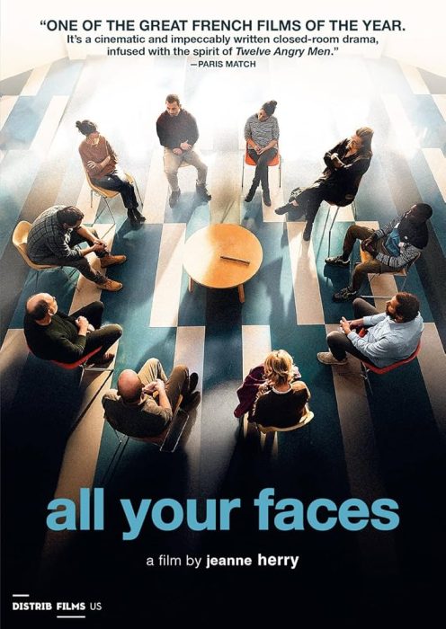 Spring Film Series: All Your Faces, French, 117 mins, Not Rated
