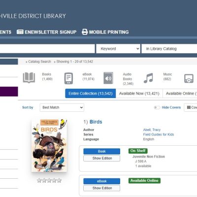Image of new catalog.