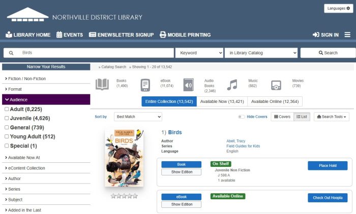 Image of new catalog.