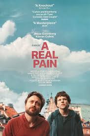 A Real Pain, 90 mins, Rated R DVD Cover