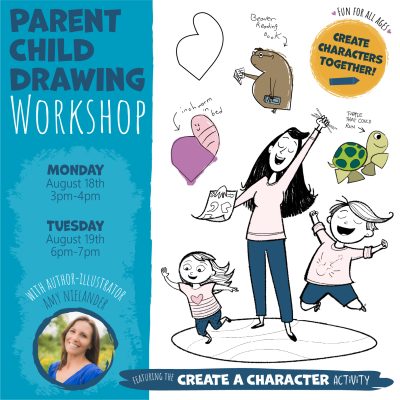 Parent Child Drawing Workshop with Amy Nielander.