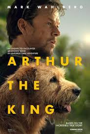 Arthur the King movie cover photo.
