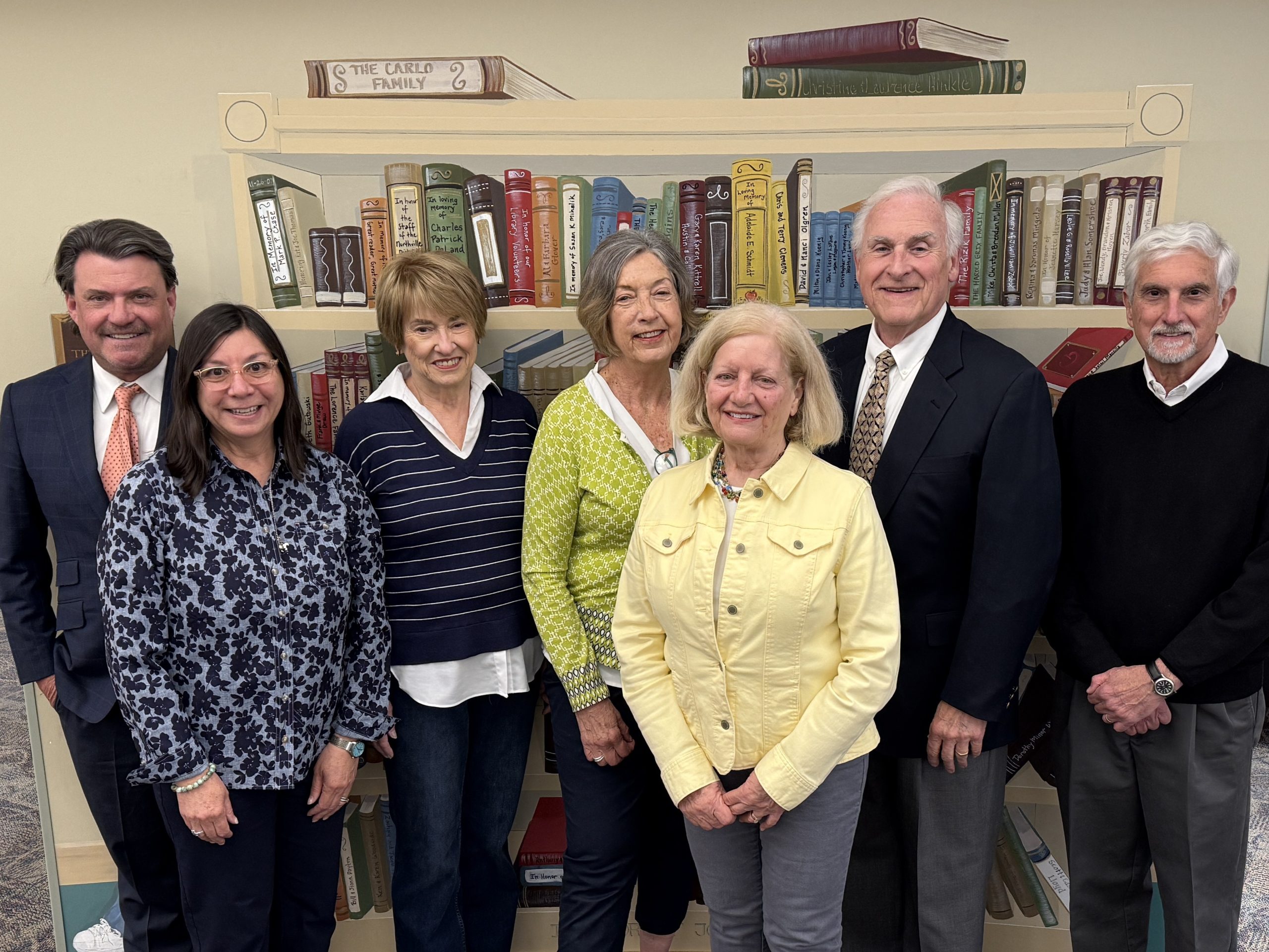 Board of Trustees May 2025 2025 Board of Trustees photo.