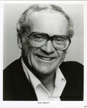 Photo of Ernie Harwell