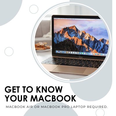 Macbook laptop