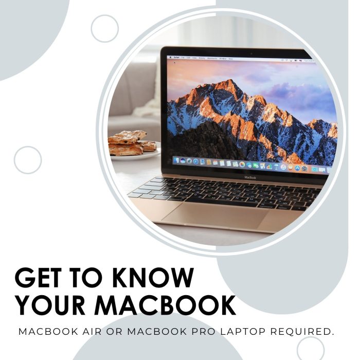 Macbook laptop