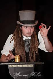 Magician Josh Wilde.