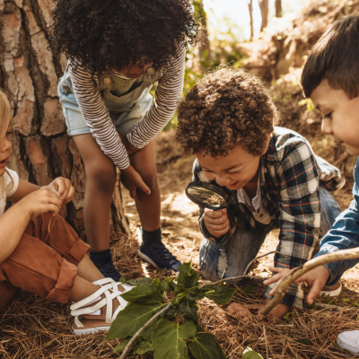 Nature Explorers at Thayer's Corner Nature Area
