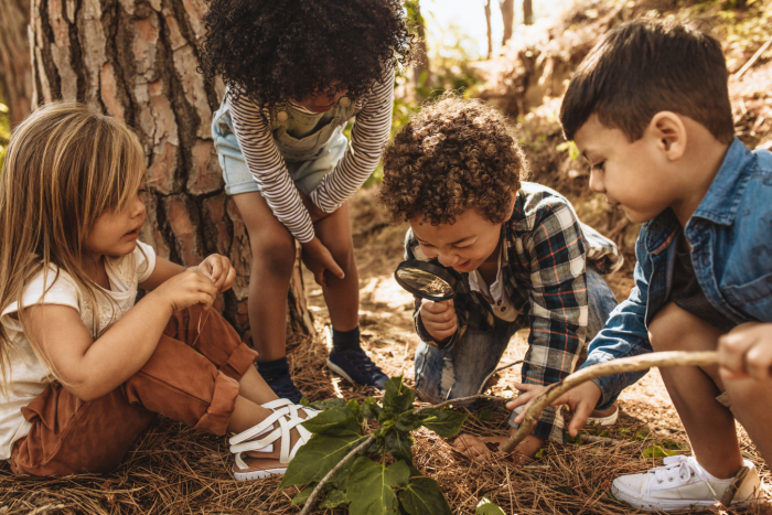 Nature Explorers at Thayer's Corner Nature Area