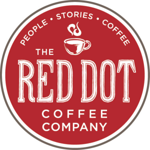 The Red Dot Coffee Company logo