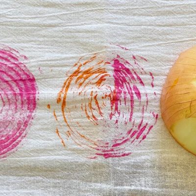Fruit & Vegetable Tea Towel