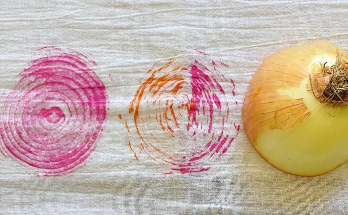 Fruit & Vegetable Tea Towel