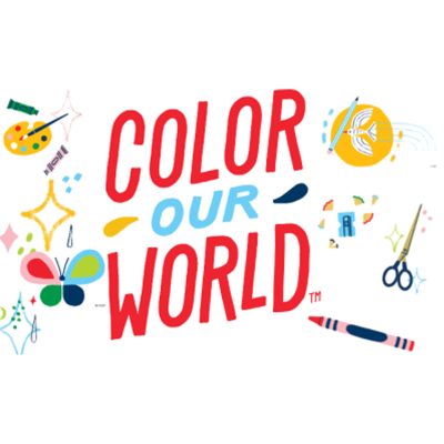 Color Our World graphic.