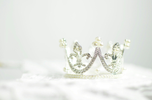 Fancy tea party crown.