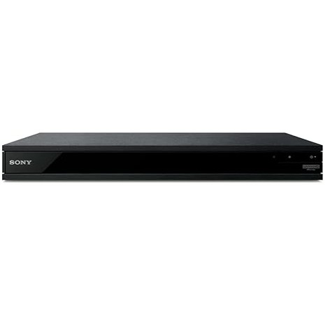 Sony 4K Ultra Blu-Ray Player.