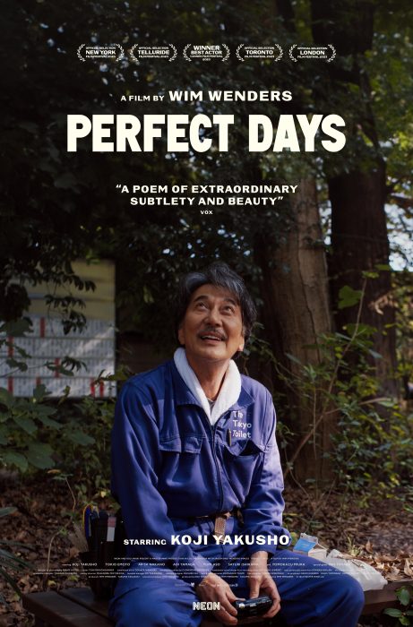 Perfect Days, Japanese, 124 mins, Rated PG