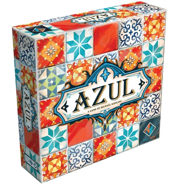 Image of Azul Board Game.