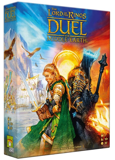The Lord of the Rings: Duel for Middle-earth Game.
