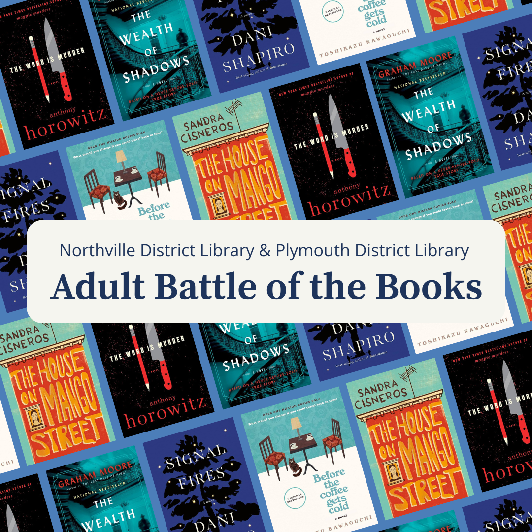 Adult Battle of the Books 2026 Logo