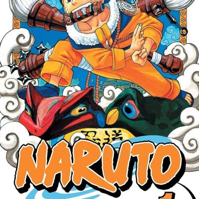 Naruto book cover