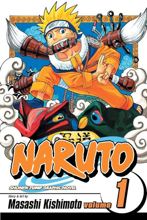 Naruto book cover