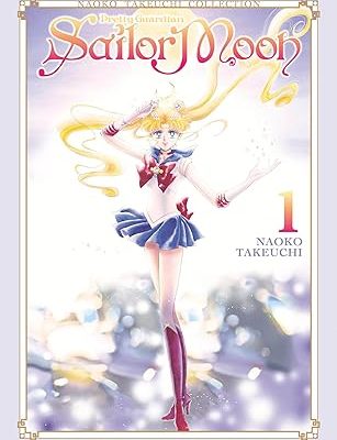 Sailor Moon by Naoko Takeuchi book cover.