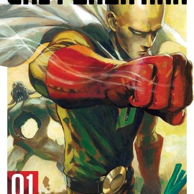 One-Punch Man by ONE book cover.