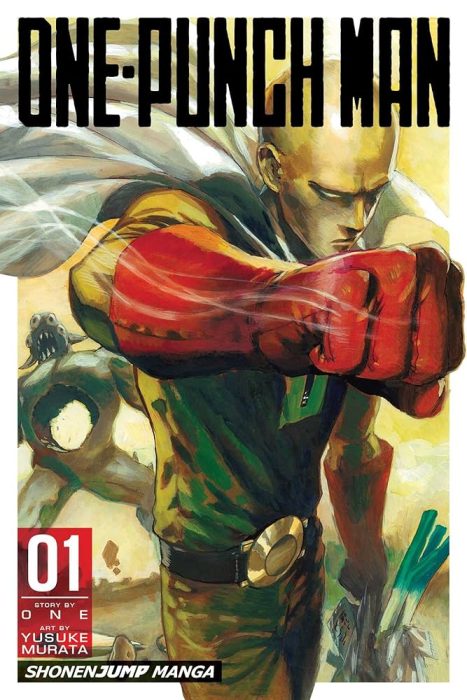 One-Punch Man by ONE book cover.