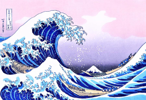 Katsushika Hokusai art.