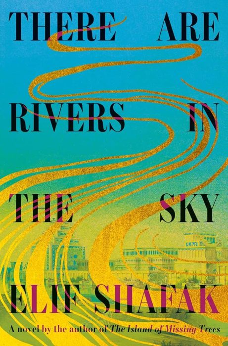 There are Rivers in the Sky by Elif Shafak book cover