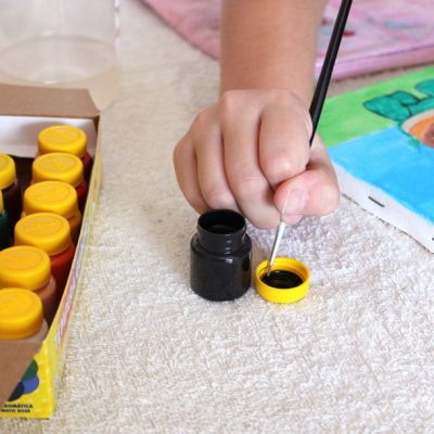 Image of tween painting.