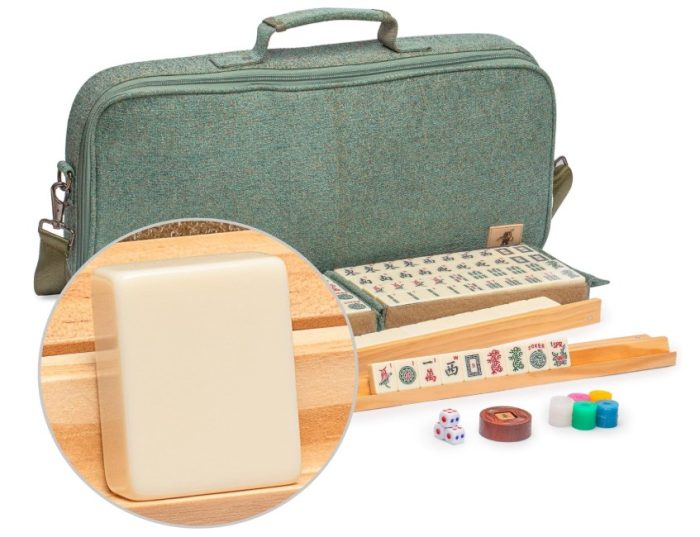 Image of American Mahjong Set with Soft Case.