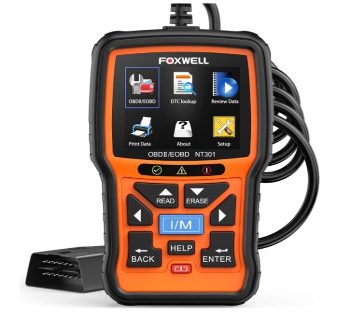 Image of Diagnostic Code Reader Tool for Check Engine Light.