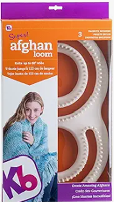 Afghan Knitting Loom image.