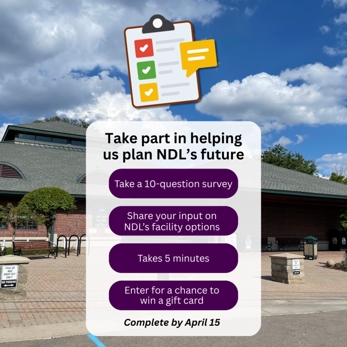 Community Survey Website image.