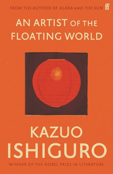  Artist of the Floating World by Kazuo Ishiguro book cover.